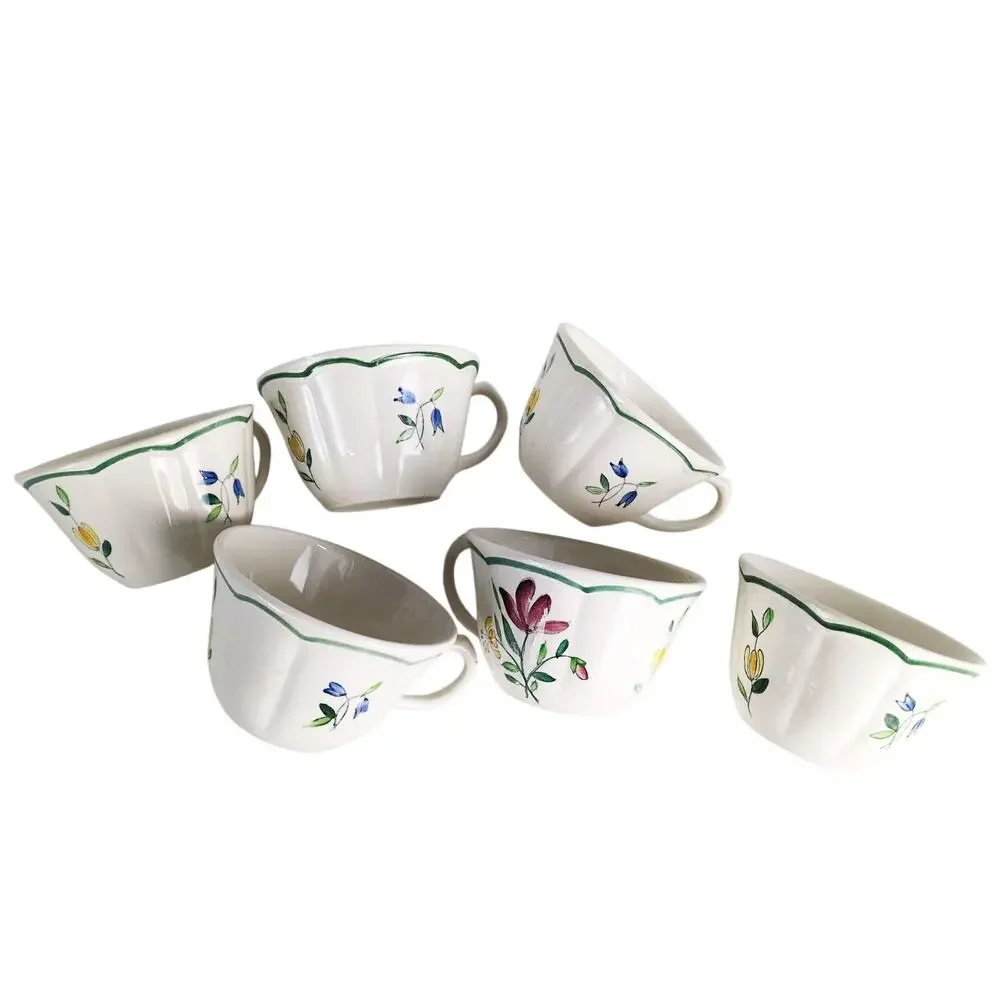 Vintage Set of 6 Longchamp France 